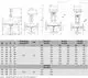 Dreiwegeventil aus Grauguss mit Flanschen, dargestellt mit technischen Maßen. Produktdetails und Abmessungen sind in einer Tabelle aufgeführt. Marke: Resideo.