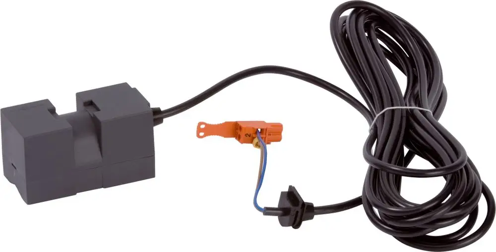 Temperatursensor mit Anschlussleitung, hergestellt von Viessmann. Der Sensor ist für die Temperaturmessung geeignet und hat einen Steckeranschluss.