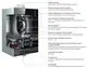Buderus Gas-Brennwertgerät mit Aluminium-Wärmeübertrager, Gas-Luftverbund und zentraler Bedieneinheit. Enthält Modulationstechnik und hoch effiziente Pumpe.