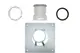 Broetje-Kupplung-DN-80-v-flexibles-Abgas-rohr-auf-starres-Abgasrohr-Metall-830348