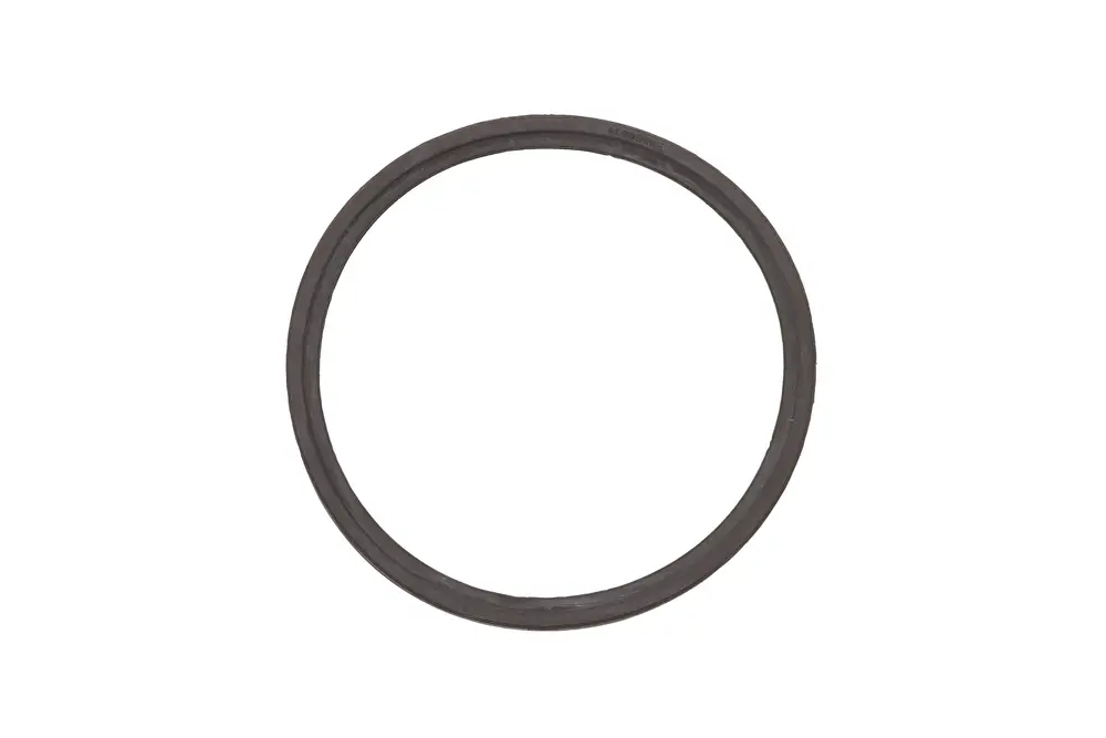 Lippendichtring von Brötje, runder Gummi-O-Ring ohne spezifische Maße, geeignet für den Einsatz im Abgasrohr.