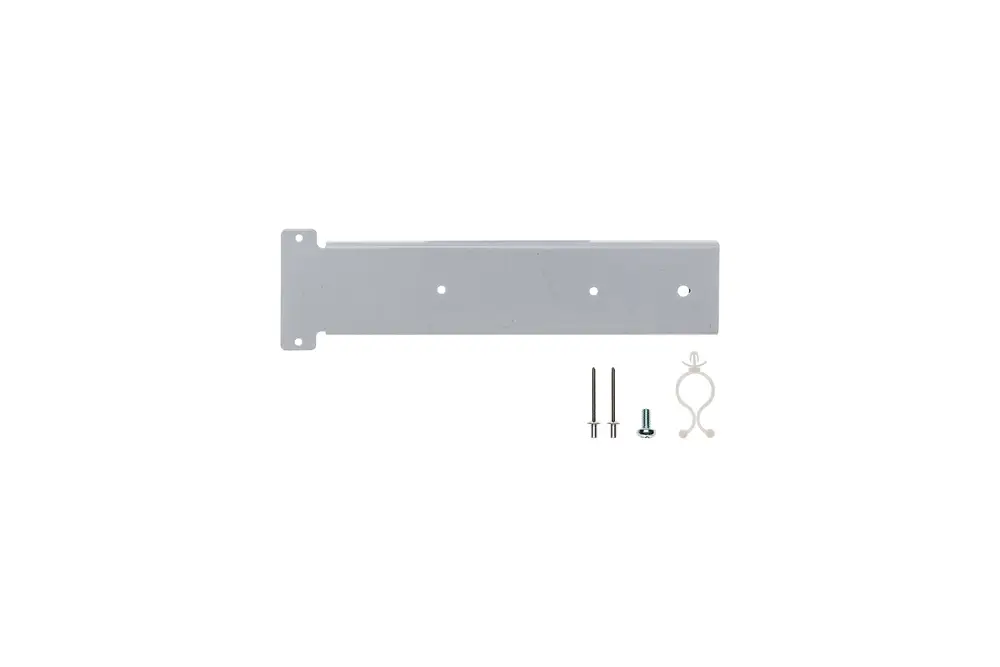Halter aus Metall für Gasleitungen, geliefert mit Schrauben und einer Halterung. Geeignet für die Verwendung in Heizsystemen von Brötje.
