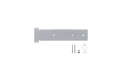 Halter aus Metall für Gasleitungen, geliefert mit Schrauben und einer Halterung. Geeignet für die Verwendung in Heizsystemen von Brötje.
