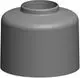 ATEC-Haubentop-DN-60-schwarz-160365