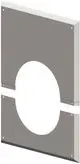 ATEC-Wandblende-geschlossen-DN-110-160-2-teilig-280x340mm-3428