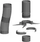 ATEC-Basis-Set-Rohr-flexibel-DN-110-20m-53322