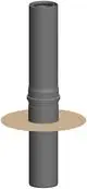 AT-Flachdach-Abgasdurchgang-Unterteil-Bitumen-DN110-160-703564