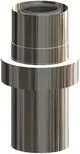 ATEC-Zuluftrohr-DN-60-100-L255mm-Edelstahl-blank-700756