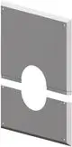 ATEC-Wandblende-geschlossen-DN-60-100-2-teilig-280x340mm-0428
