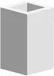 AT-PolyBit-Schachtelement-300x300mm-Nutzlaenge-500mm-300201