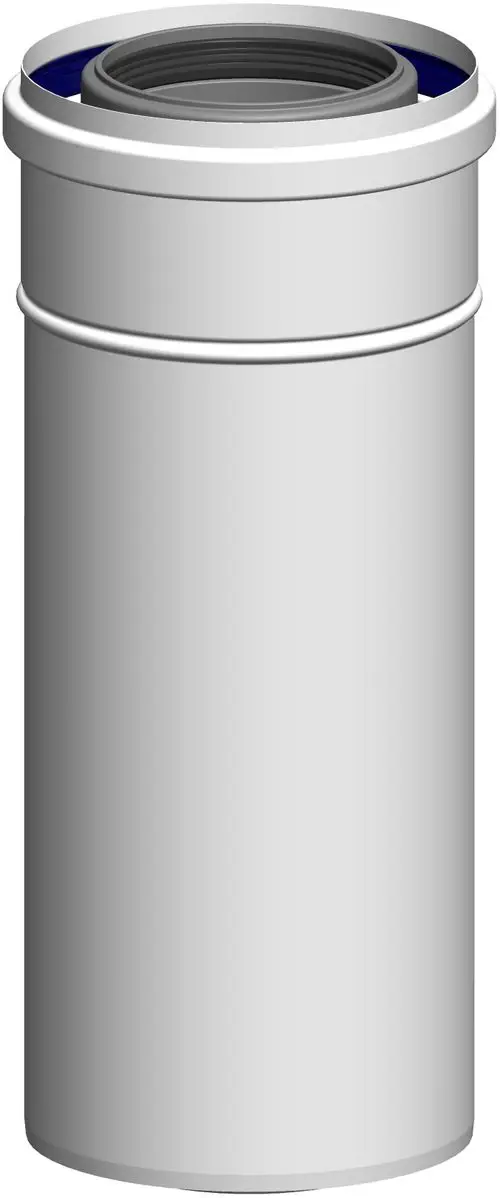 Weißer zylindrischer Behälter mit schmalem Rand und grauer Innenfläche. Produkt von ATEC, geeignet für Anwendungen mit einem Durchmesser von 255 mm.