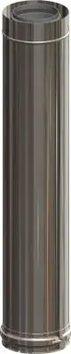 ATEC-Rohrelement-DN160-230-L940mm-Edelstahl-blank-kuerzbar-706719