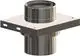 ATEC-Zwischenkonsole-m-Zuluftoeffnung-DN110-1-DN110-160-Edelst-blank-703753