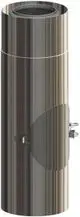 ATEC-Kontroll-Rohr-DN-60-100-L245mm-Edelstahl-blank-700703