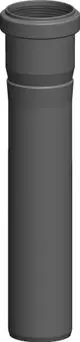 ATEC-Rohr-255mm-DN-60-kuerzbar-einwandig-0317