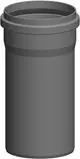 ATEC-Rohr-955-mm-DN-160-einwandig-6319