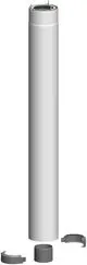 ATEC-Kompensatorelement-DN80-125-940mm-Edel-Edelstahl-weiss-711721