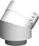 ATEC-Bogen-45-Grad-DN-110-160-konzentrisch-3515
