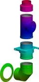 AT-Basis-Set-Aussenwand-DN200-265-Edelstahl-RAL-Farbe-758770