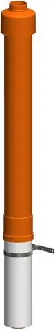 ATEC-Dachdurchfuehrung-DN-80-125-1100mm-rot-inkl-Befestigungsschelle-1459
