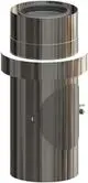 ATEC-Kontrollrohr-mit-Zuluftansaugung-DN100-150-L315mm-Edelstahl-blank-702755