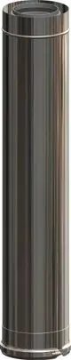 ATEC-Rohrelement-DN125-190-L940mm-Edelstahl-blank-kuerzbar-704719