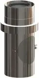 ATEC-Kontroll-Rohr-m-Zuluftansaugung-DN110-DN110-160-Edelstahl-blank-703755