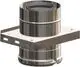 AT-Zwischenkonsole-ohne-Zuluftoeffnung-DN125-190-Edelstahl-blank-704761