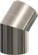 ATEC-Bogen-45-Grad-DN-60-100-L180-75mm-Edelstahl-blank-700715