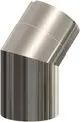 ATEC-Bogen-45-Grad-DN-80-125-L300-125mm-Edelstahl-blank-701715