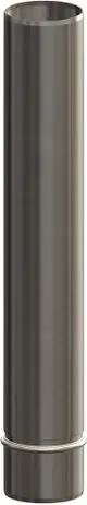 ATEC-Endrohr-450mm-DN-80-Edelstahl-990102