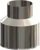 ATEC-Muendungsabschluss-DN160-230-L200mm-Edelstahl-blank-706754