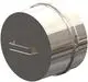 ATEC-Enddeckel-f-Kaskade-DN160-230-Edelsta-Edelstahl-blank-706709
