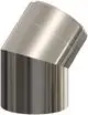 ATEC-45-Grad-Bogen-DN110-160-Edelstahl-blank-703715