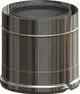 ATEC-Rohrelement-DN200-265-L190mm-Edelstahl-blank-kuerzbar-708717