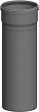 ATEC-Rohr-500mm-DN-200-kuerzbar-einwandig-8318