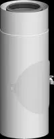 ATEC-Kontroll-Rohr-DN-80-125-L275mm-Edelstahl-weiss-beschichtet-711703