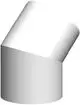 ATEC-45-Grad-Bogen-DN110-160-Edelstahl-weiss-713715