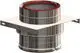 ATEC-Zwischenkonsole-m-Zuluftoeffnung-DN250-DN250-315-Edelstahl-blank-709753