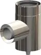 ATEC-Anschlussbogen-m-Zuluftansaugung-DN11-DN110-160-80-125-Edelstahl-blank-703702