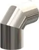 ATEC-Bogen-87-Grad-DN-80-125-L155-80mm-Edelstahl-blank-701716