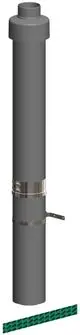 ATEC-Dachdurchfuehrung-DN-110-160-1100mm-schwarz-inkl-Befestigungsschelle-3460