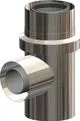 ATEC-Anschluss-T-Stueck-f-Mehrfachbeleg-DN100-150-DN100-150-Edelstahl-blank-702704