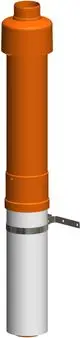 ATEC-Dachhochfuehrung-DN80-125-L650mm-fuer-WhitePoly-konzentrisch-ziegelrot-711757