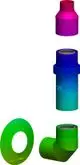 AT-Basis-Set-Aussenwand-DN80-125-Edelstahl-RAL-Farbe-751770