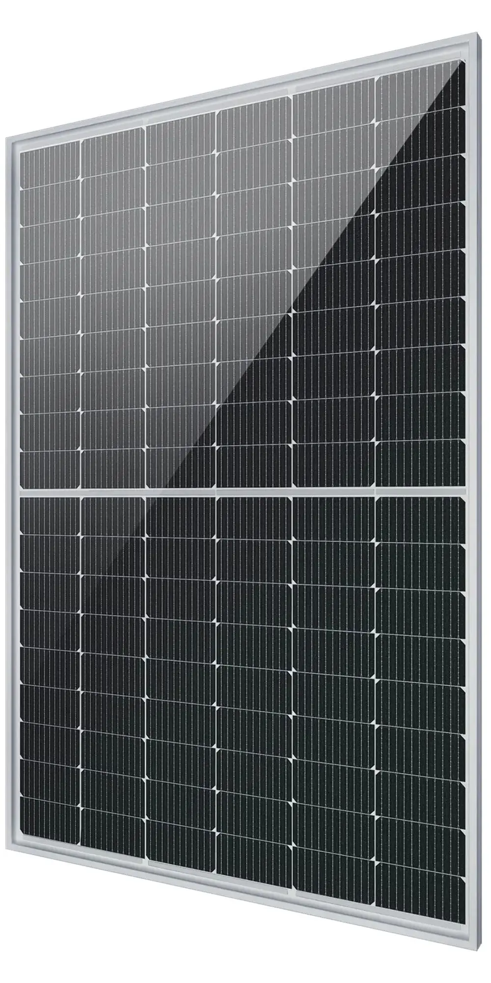 PV-Modul von Astronergy mit silbernem Rahmen, bestehend aus mehreren monokristallinen Solarzellen in einem rechteckigen Format, zur Nutzung in Solaranlagen.