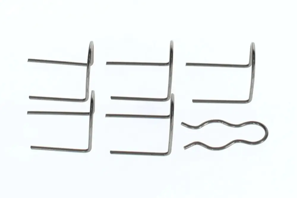 Bosch Stahlfeder-Set 6X, 7100866