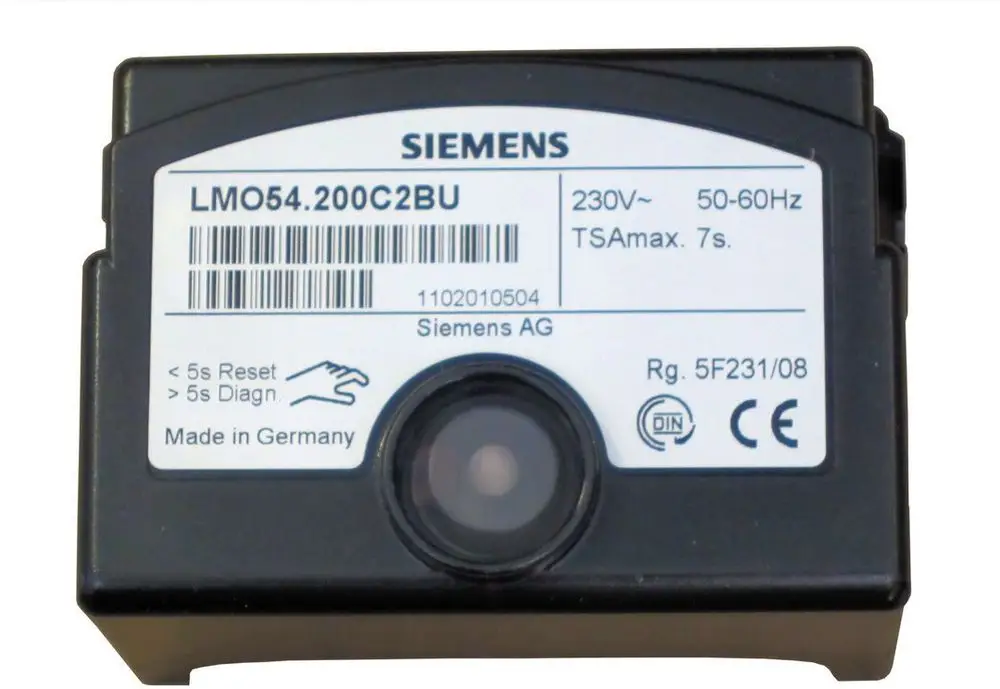 Bosch Ölfeuerungsautomat Lmo54.200c2bu Everp, 8718575516 - Image 1