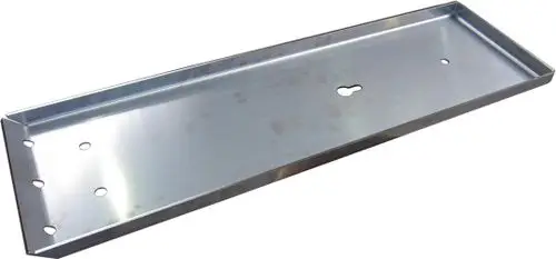 Raleo - BOSCH Einhängeblech seitlich everp, 87185828420