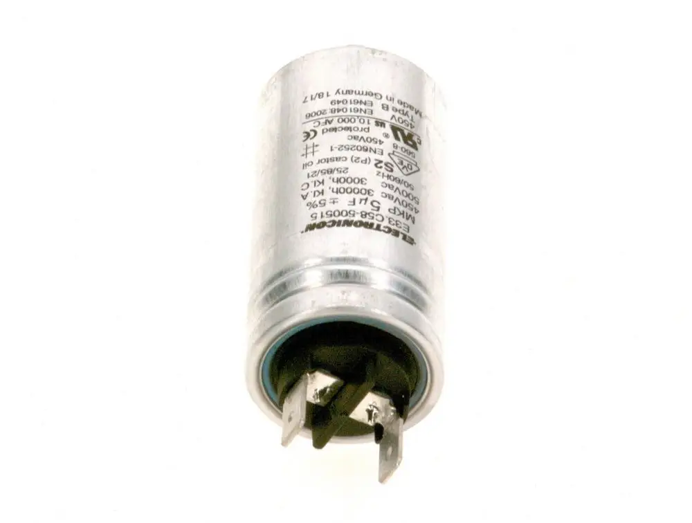 Bosch Kondensator 5Mf400v Für Motor Fhp Everp, 8718584677